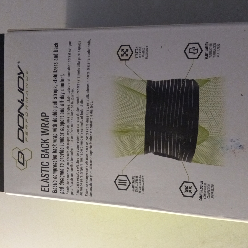 Elastic back wrap - Picture 3 of 4